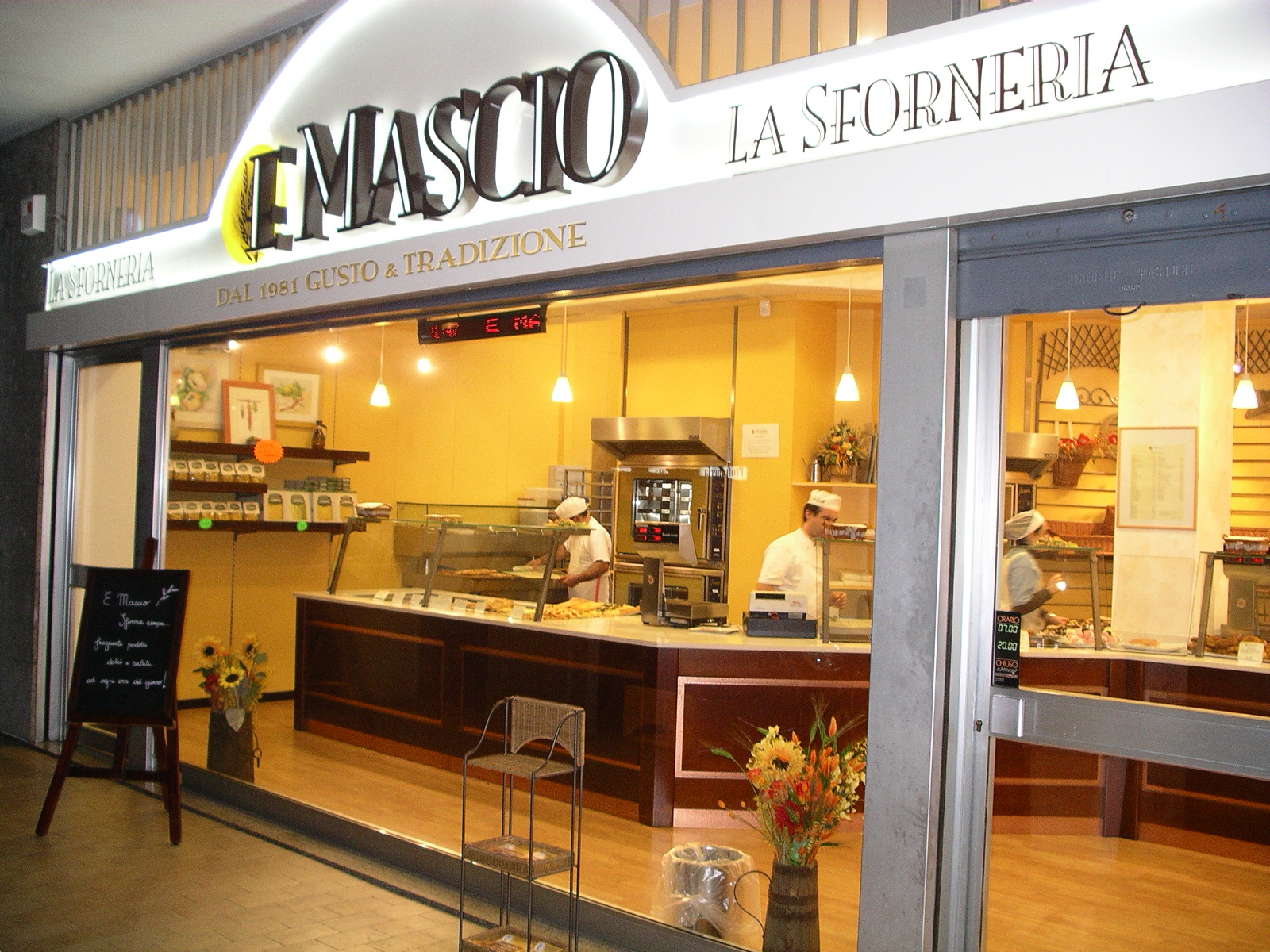La Sforneria 1° parte