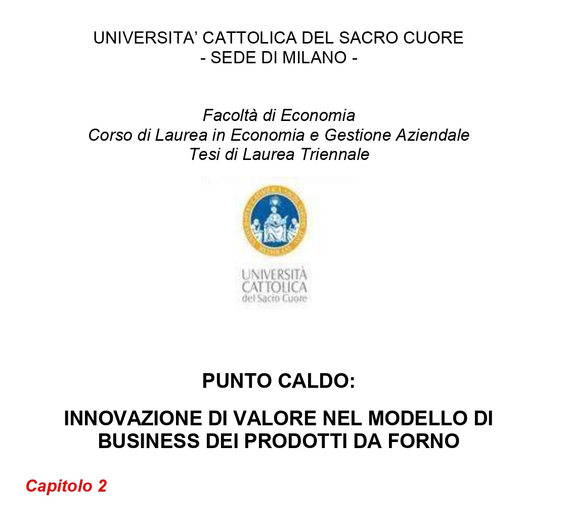 Punto Caldo: Innovazione di Valore nel Modello di Business dei Prodotti da Forno